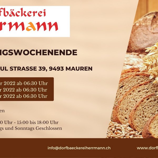Dorfbäckerei Herrmann in Mauren Dorfbäckerei Herrmann in Mauren