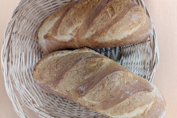Halbweissbrot Halbweissbrot