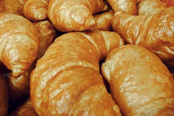 Gipfeli aus der Bäckerei Gipfeli aus der Bäckerei