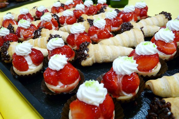 Konditorei-Produkte, Torten, Süsses Konditorei-Produkte, Torten, Süsses